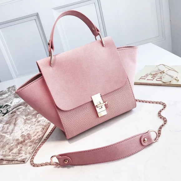 NEW REIMS Leather Shoulder Crossbody Wrist Purse - Picture 7 of 7